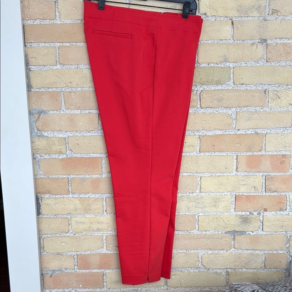 Ecru Coral Pants